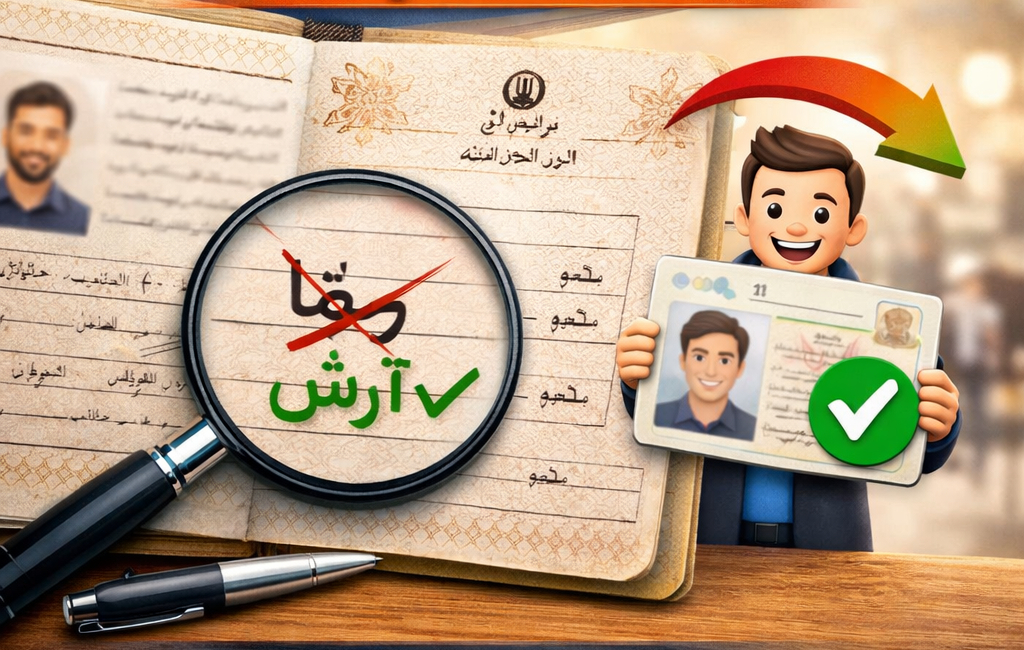تغییر نام در شناسنامه