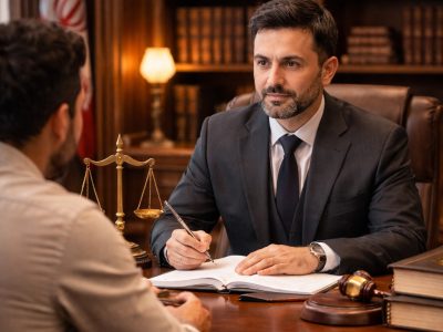 وکیل حقوقی