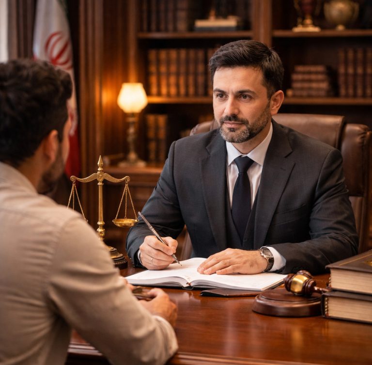 وکیل حقوقی