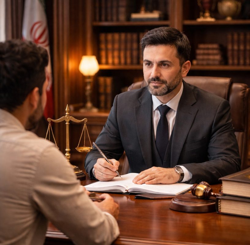 وکیل حقوقی